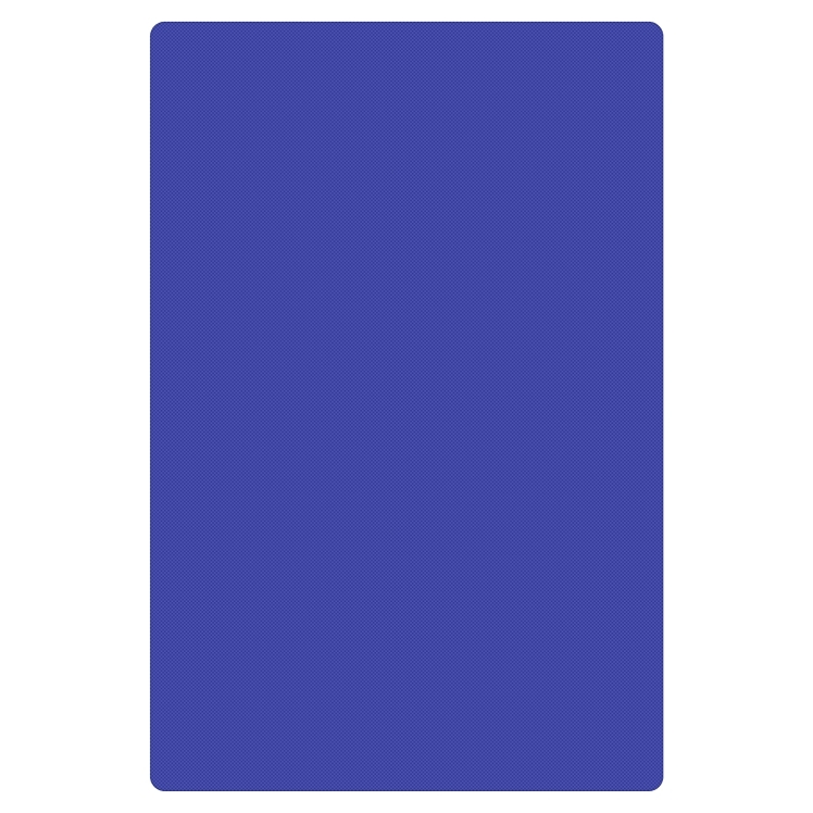WINCO CUTTING BOARD BLUE 12 X 18 INCH NSF CERT