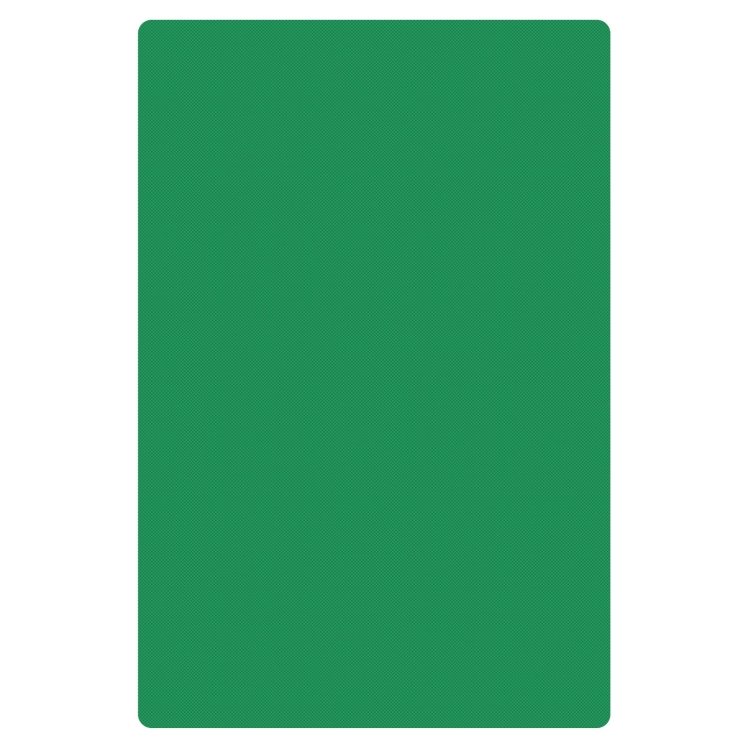 WINCO CUTTING BOARD GREEN 12 X 18 INCH NSF CERT