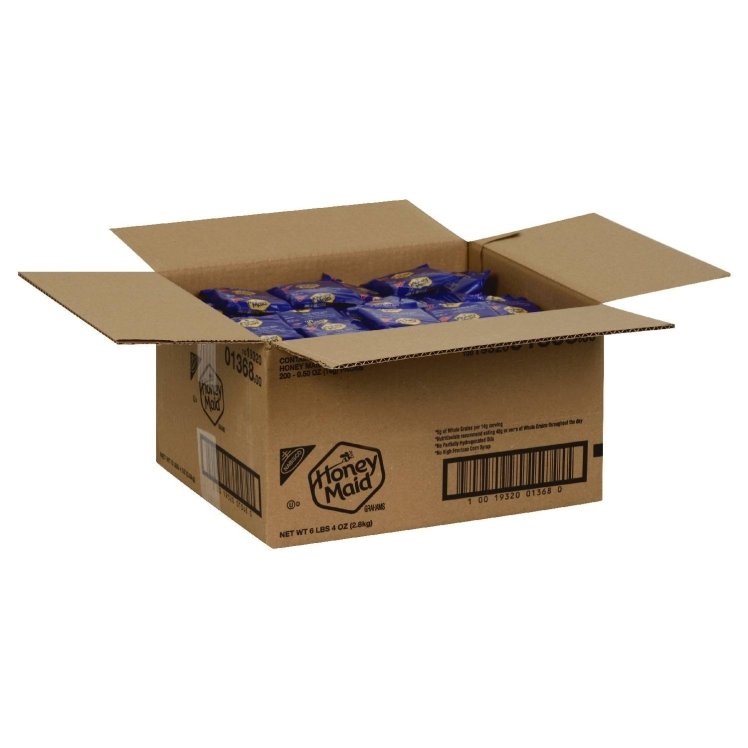 HONEY MAID HONEY GRAHAM CRACKER INDIVIDUALLY WRAPPED