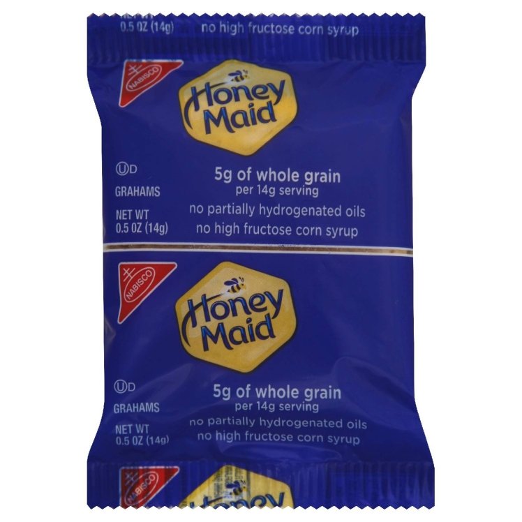 HONEY MAID HONEY GRAHAM CRACKER INDIVIDUALLY WRAPPED