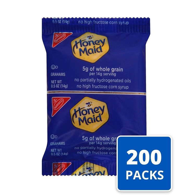 HONEY MAID HONEY GRAHAM CRACKER INDIVIDUALLY WRAPPED