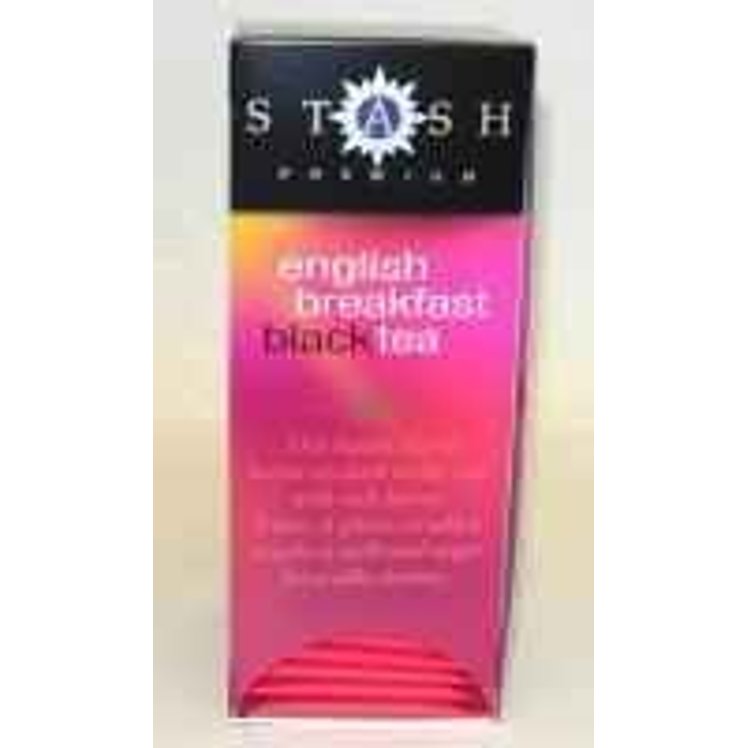 STASH TEA TEA BAGS ENGLISH BREAKFAST