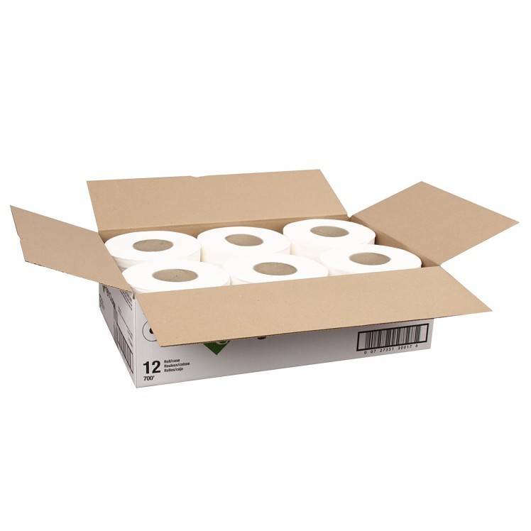 Right Choice Toilet Tissue Jumbo Roll 9x700' 2 Ply White