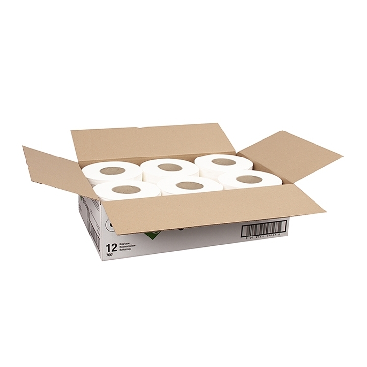 Right Choice Toilet Tissue Jumbo Roll 9x700' 2 Ply White