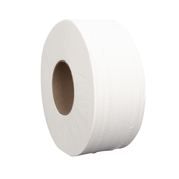 Right Choice Toilet Tissue Jumbo Roll 9x700' 2 Ply White