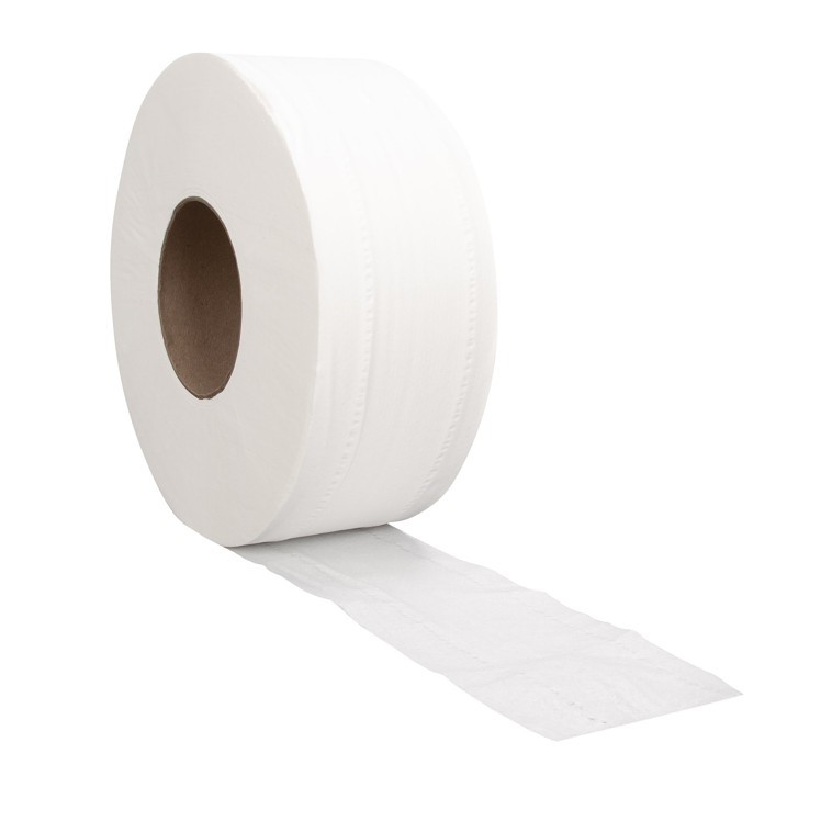 Right Choice Toilet Tissue Jumbo Roll 9x700' 2 Ply White