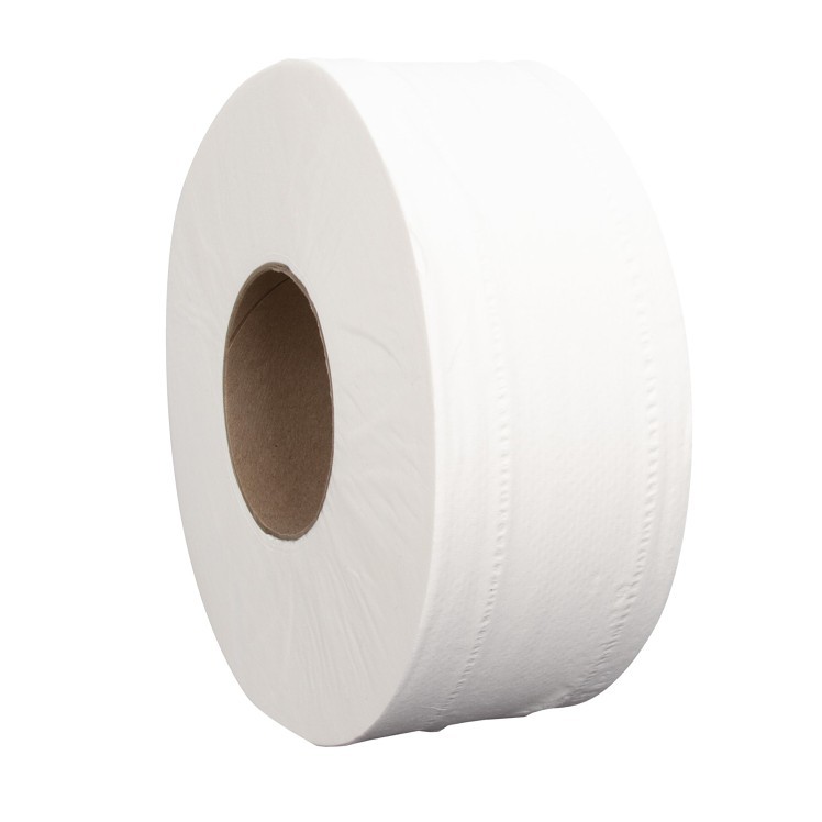 Right Choice Toilet Tissue Jumbo Roll 9x700' 2 Ply White