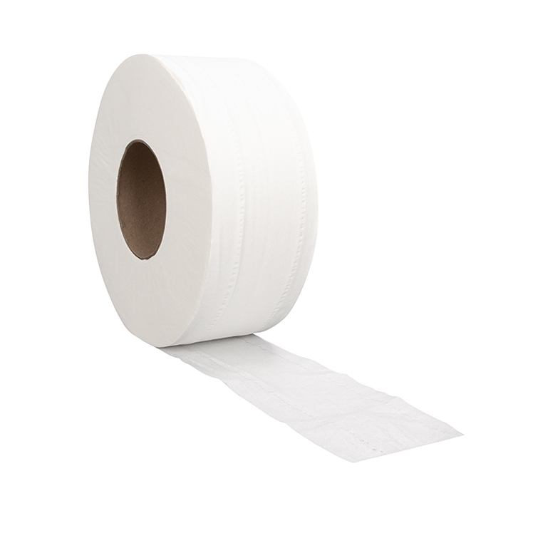 Right Choice Toilet Tissue Jumbo Roll 9x700' 2 Ply White