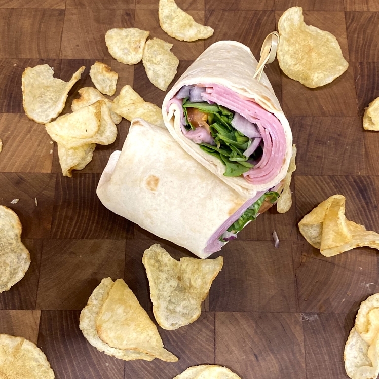 ROSE PACKING FULLY COOKED SLICED BONELESS HAM ROLL