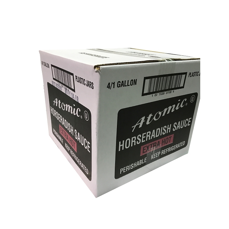 ATOMIC PREPARED HORSERADISH