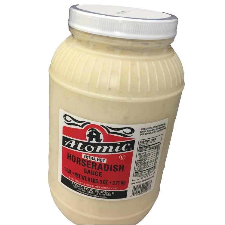 ATOMIC PREPARED HORSERADISH