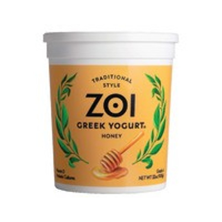 ZOI TRADITIONAL STYLE HONEY GREEK YOGURT