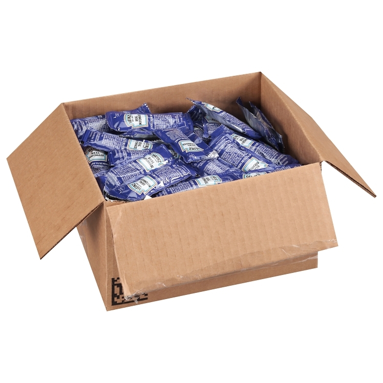 HEINZ SINGLE SERVE MAYONNAISE POUCH