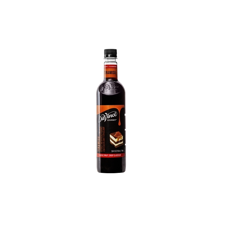 DA VINCI TIRAMISU SYRUP