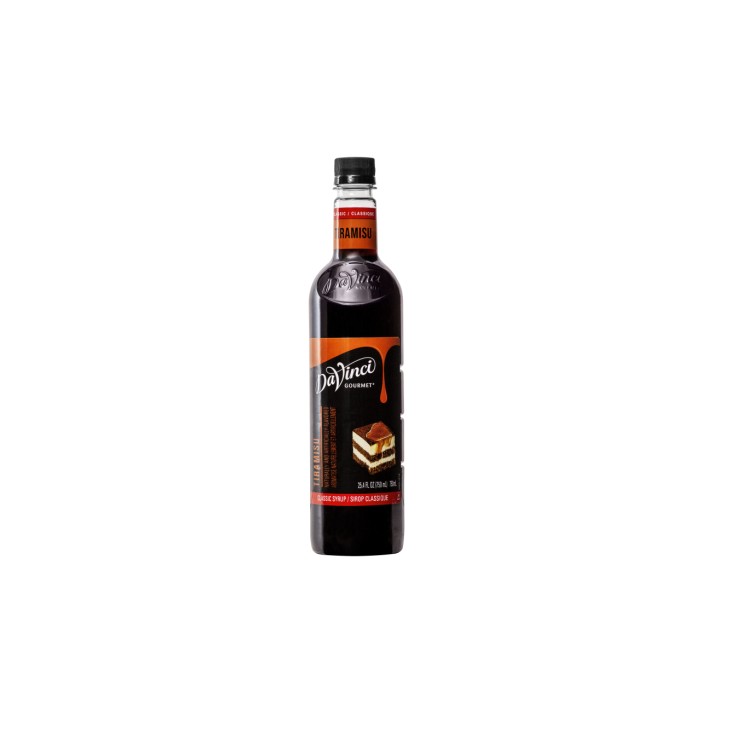 DA VINCI TIRAMISU SYRUP