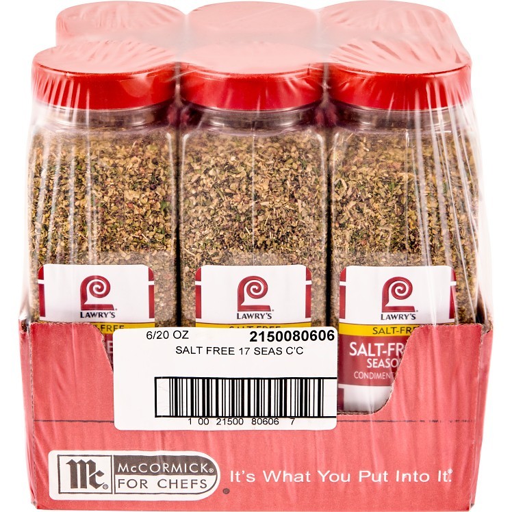 LAWRYS SALT FREE 17 SPICE BLEND SEASONING