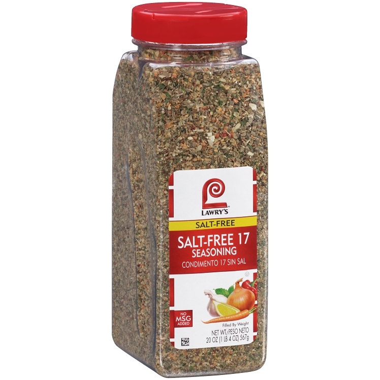 LAWRYS SALT FREE 17 SPICE BLEND SEASONING