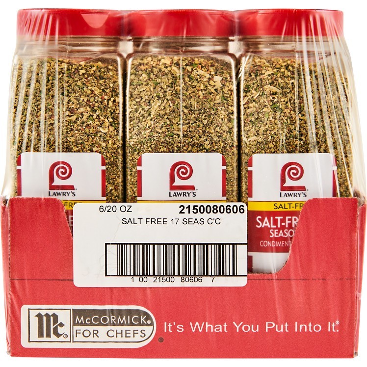 LAWRYS SALT FREE 17 SPICE BLEND SEASONING