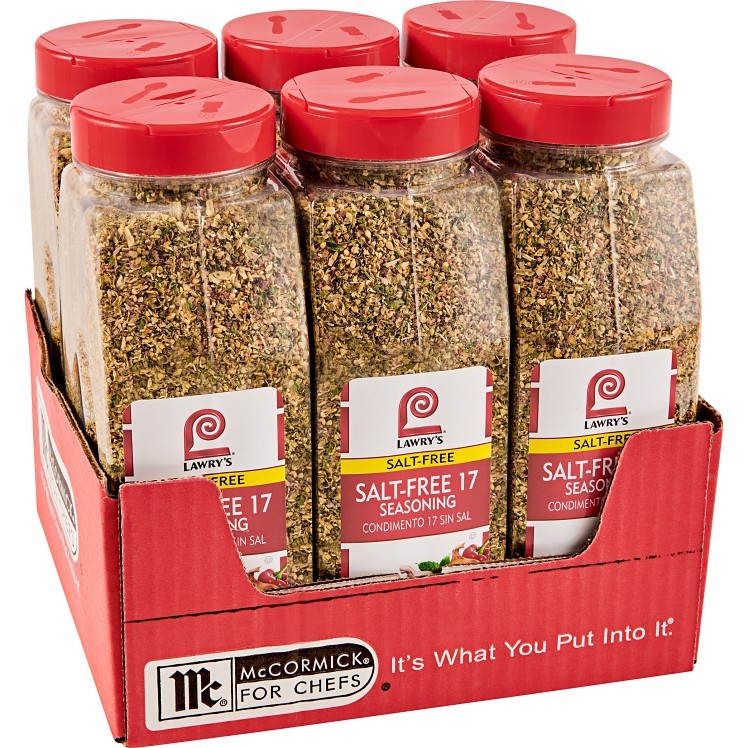 LAWRYS SALT FREE 17 SPICE BLEND SEASONING