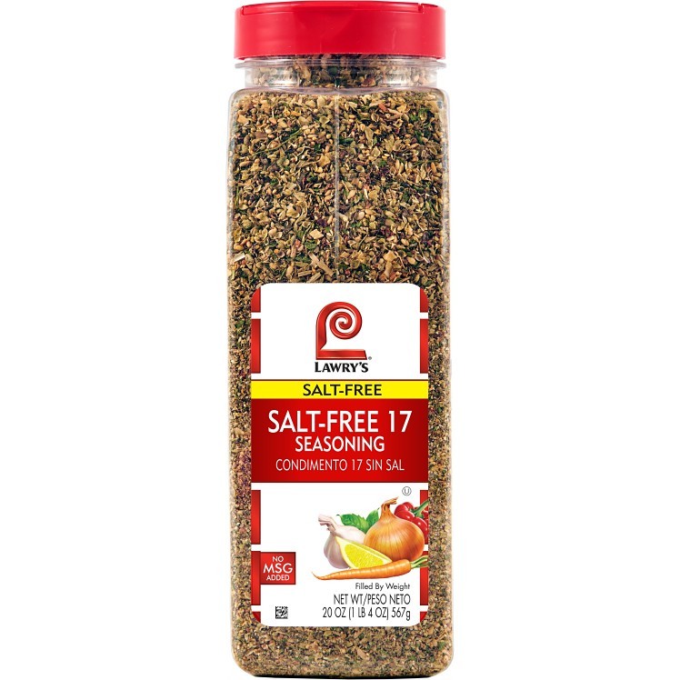 LAWRYS SALT FREE 17 SPICE BLEND SEASONING