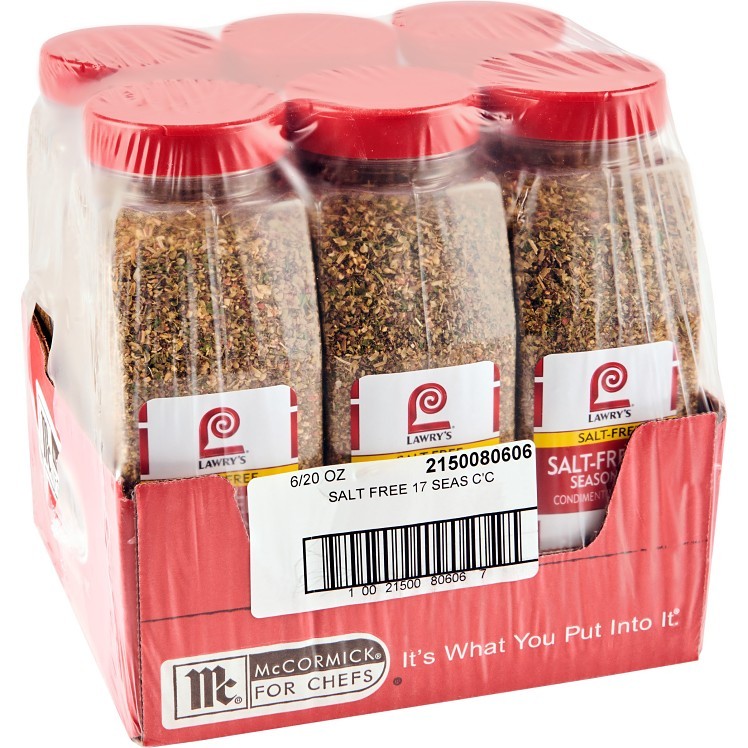 LAWRYS SALT FREE 17 SPICE BLEND SEASONING