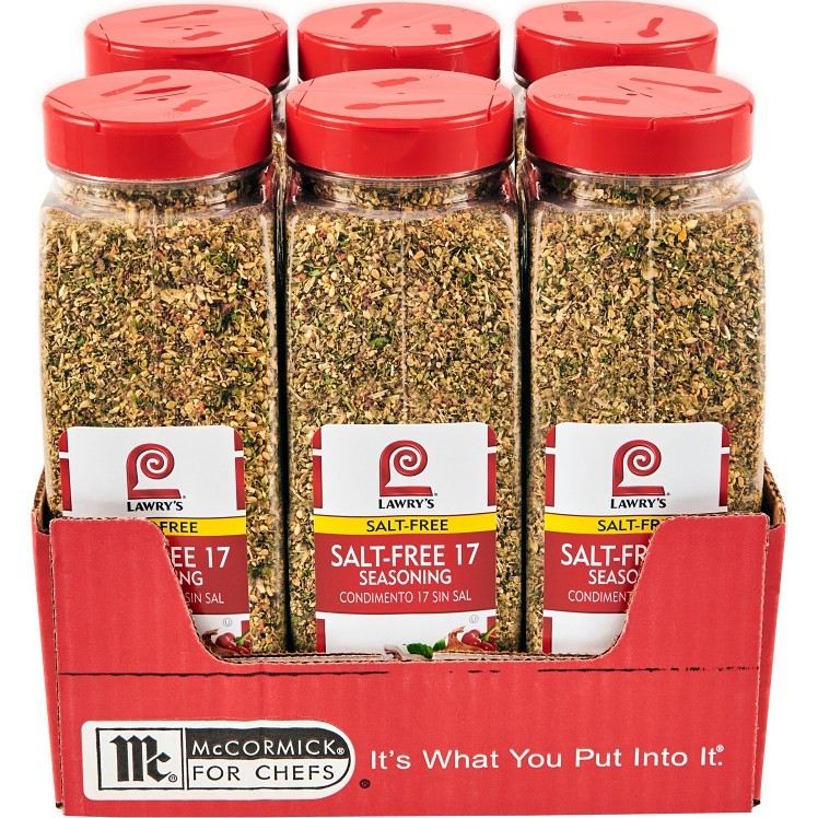 LAWRYS SALT FREE 17 SPICE BLEND SEASONING