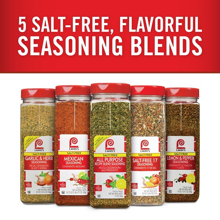 LAWRYS SALT FREE 17 SPICE BLEND SEASONING