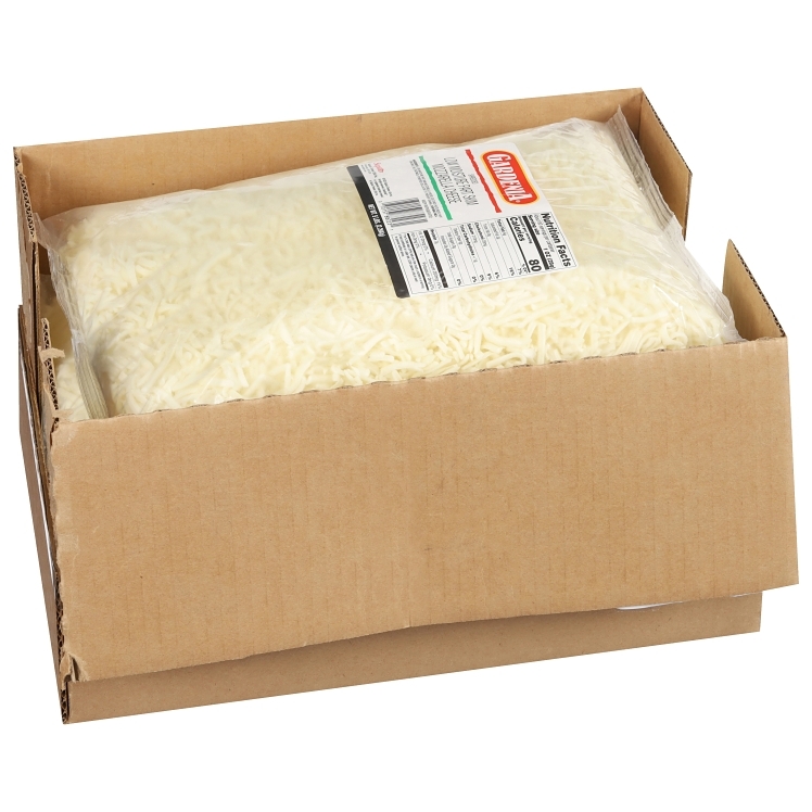 GARDENIA PART SKIM MOZZARELLA CHEESE SHREDDED