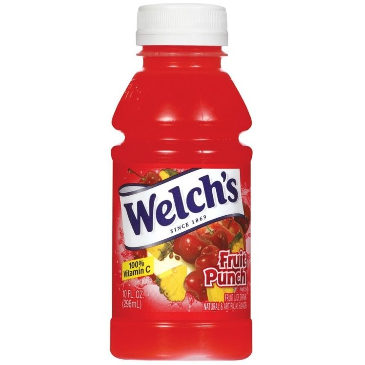 WELCH'S FRUIT PUNCH JUICE
