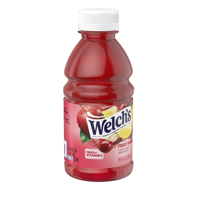 WELCH'S FRUIT PUNCH JUICE