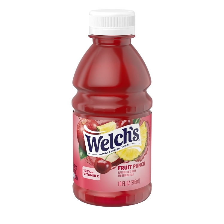 WELCH'S FRUIT PUNCH JUICE
