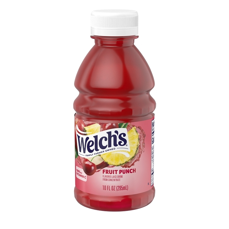 WELCH'S FRUIT PUNCH JUICE