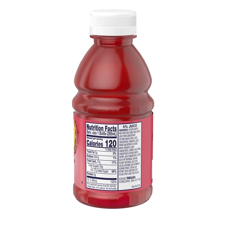 WELCH'S FRUIT PUNCH JUICE
