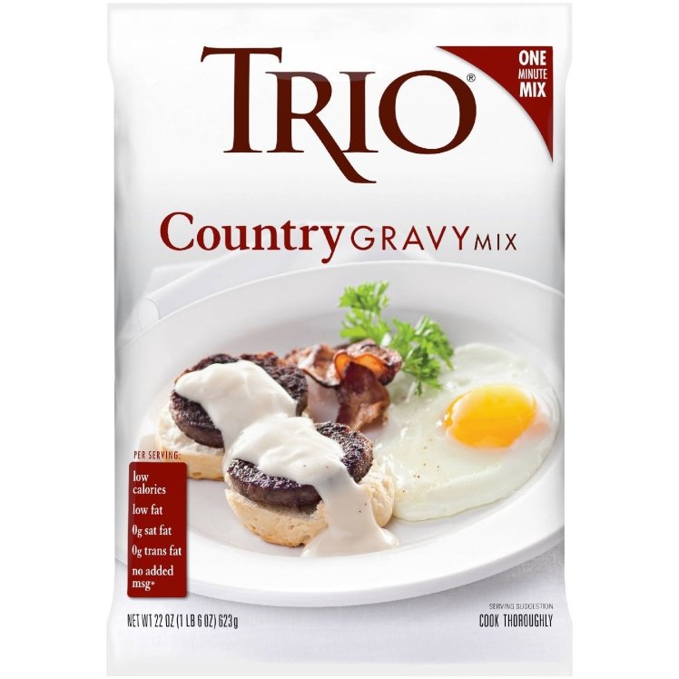 TRIO COUNTRY GRAVY MIX