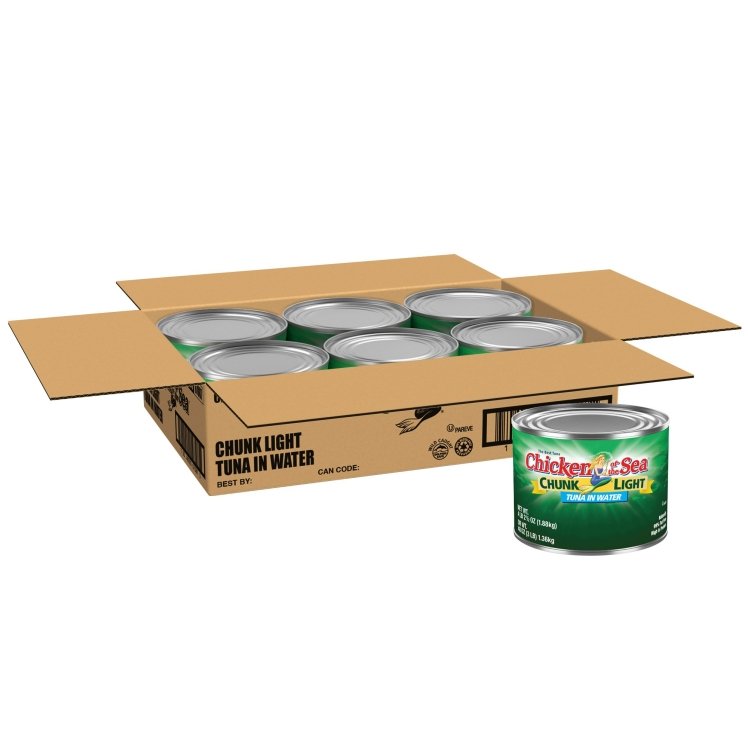 CHICKEN OF THE SEA INTERNATIONAL TUNA, LIGHT CHUNK IN SPRING WATER