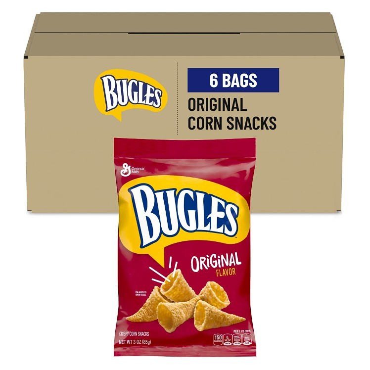 BUGLES SINGLE SERVE BAG ORIGINAL