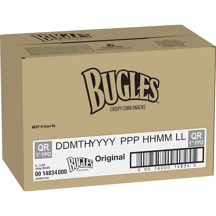 BUGLES SINGLE SERVE BAG ORIGINAL