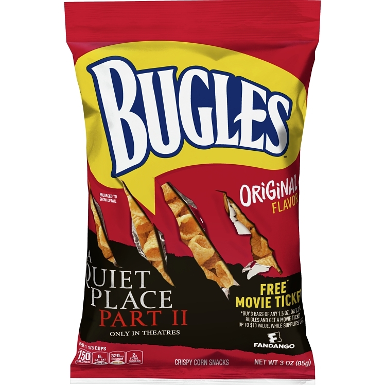 BUGLES SINGLE SERVE BAG ORIGINAL