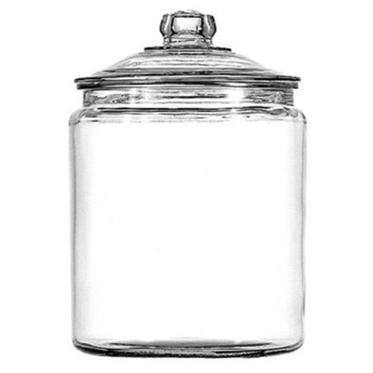 ANCHOR HOCKING JAR WITH COVER 1 GALLON