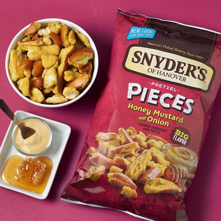 SNYDER'S PRETZEL HONEY MUSTARD SALTED