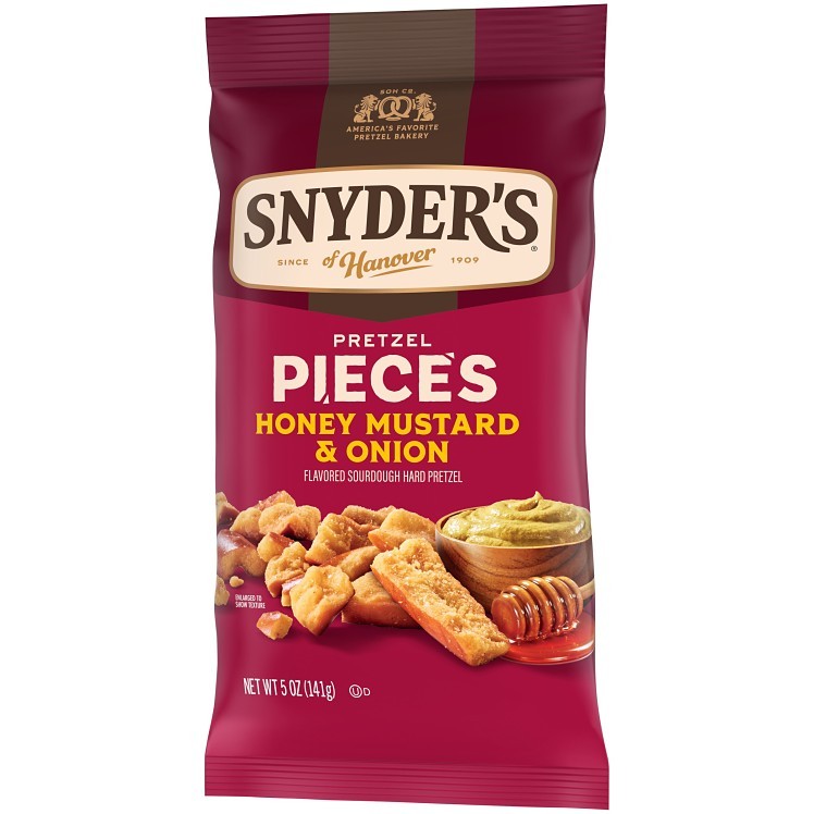 SNYDER'S PRETZEL HONEY MUSTARD SALTED