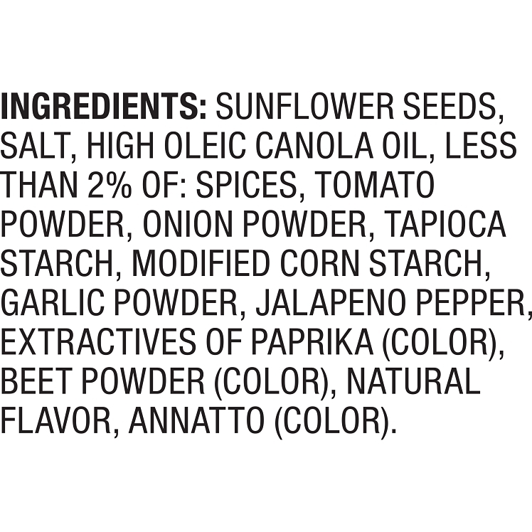 DAVID & SON SUNFLOWER SEEDS JALAPENO