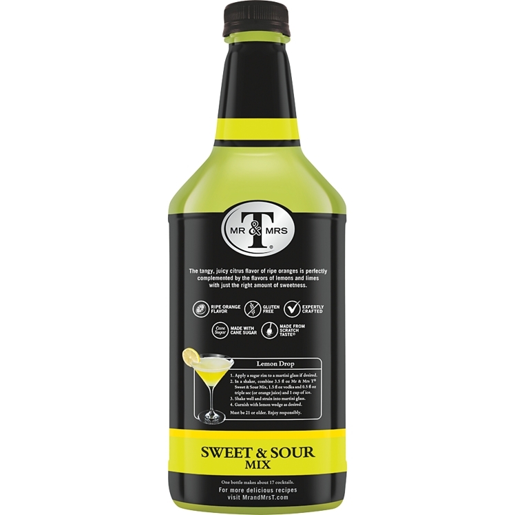 MR & MRS T SWEET & SOUR MIX