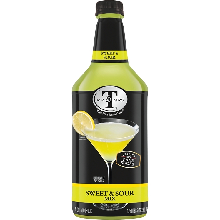MR & MRS T SWEET & SOUR MIX