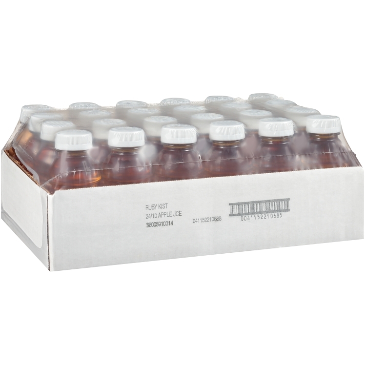 RUBY KIST 100% APPLE JUICE BOTTLE