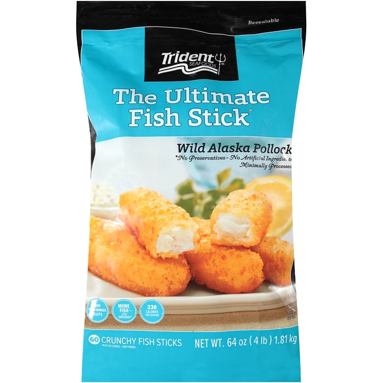 TRIDENT SEAFOODS ULTIMATE FISH STICKS