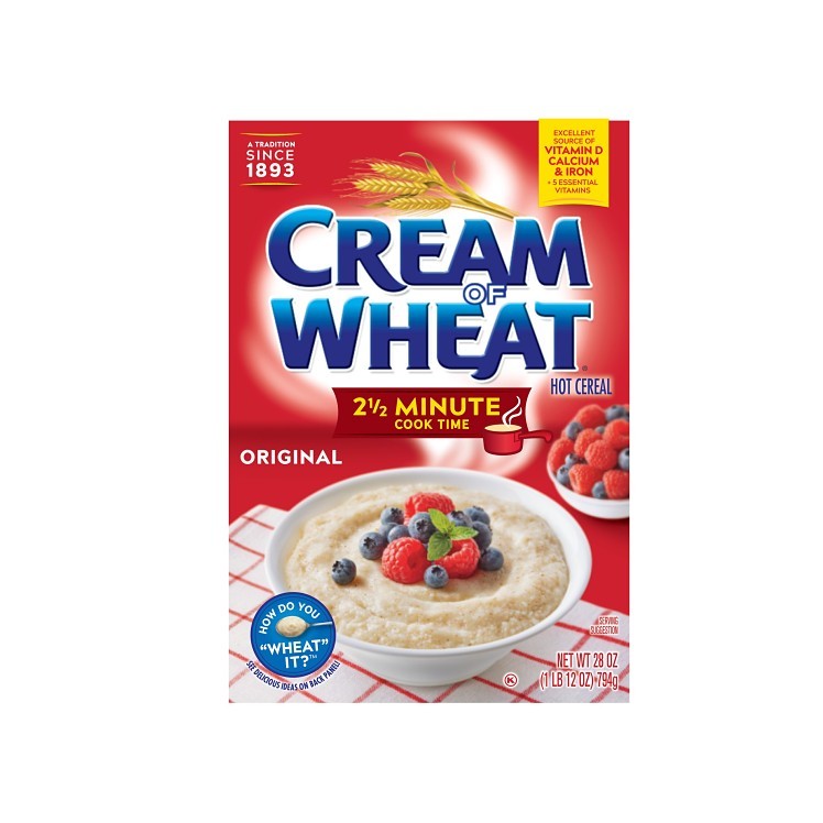 AMY'S INSTANT CEREAL RESEALABLE 28oz BAG