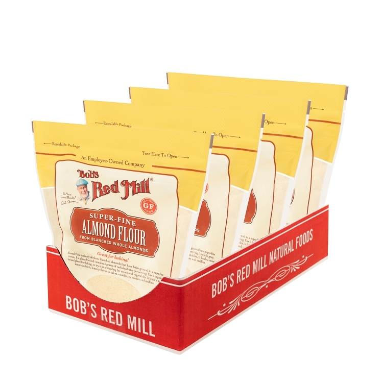 BOB'S RED MILL NATURAL FOODS FLOUR ALMOND GLUTEN FREE BAG