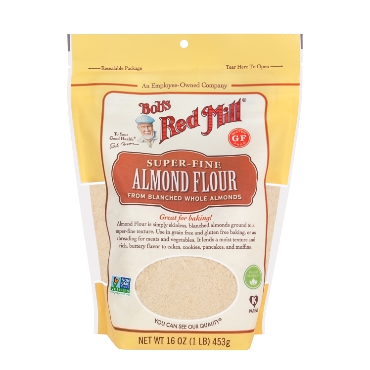 BOB'S RED MILL NATURAL FOODS FLOUR ALMOND GLUTEN FREE BAG