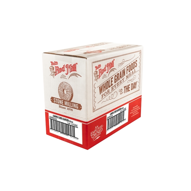 BOB'S RED MILL NATURAL FOODS FLOUR ALMOND GLUTEN FREE BAG